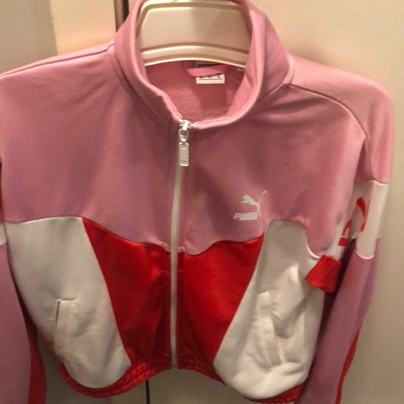 Woman’s puma bomber jacket - Picture 1 of 3